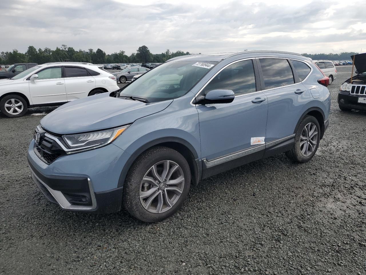 2022 HONDA CR-V TOURING VIN:7FARW2H94NE039188