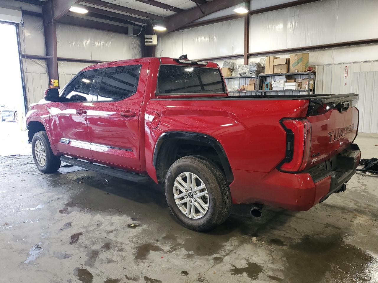 2022 TOYOTA TUNDRA CREWMAX PLATINUM VIN:5TFNC5DB5NX011905