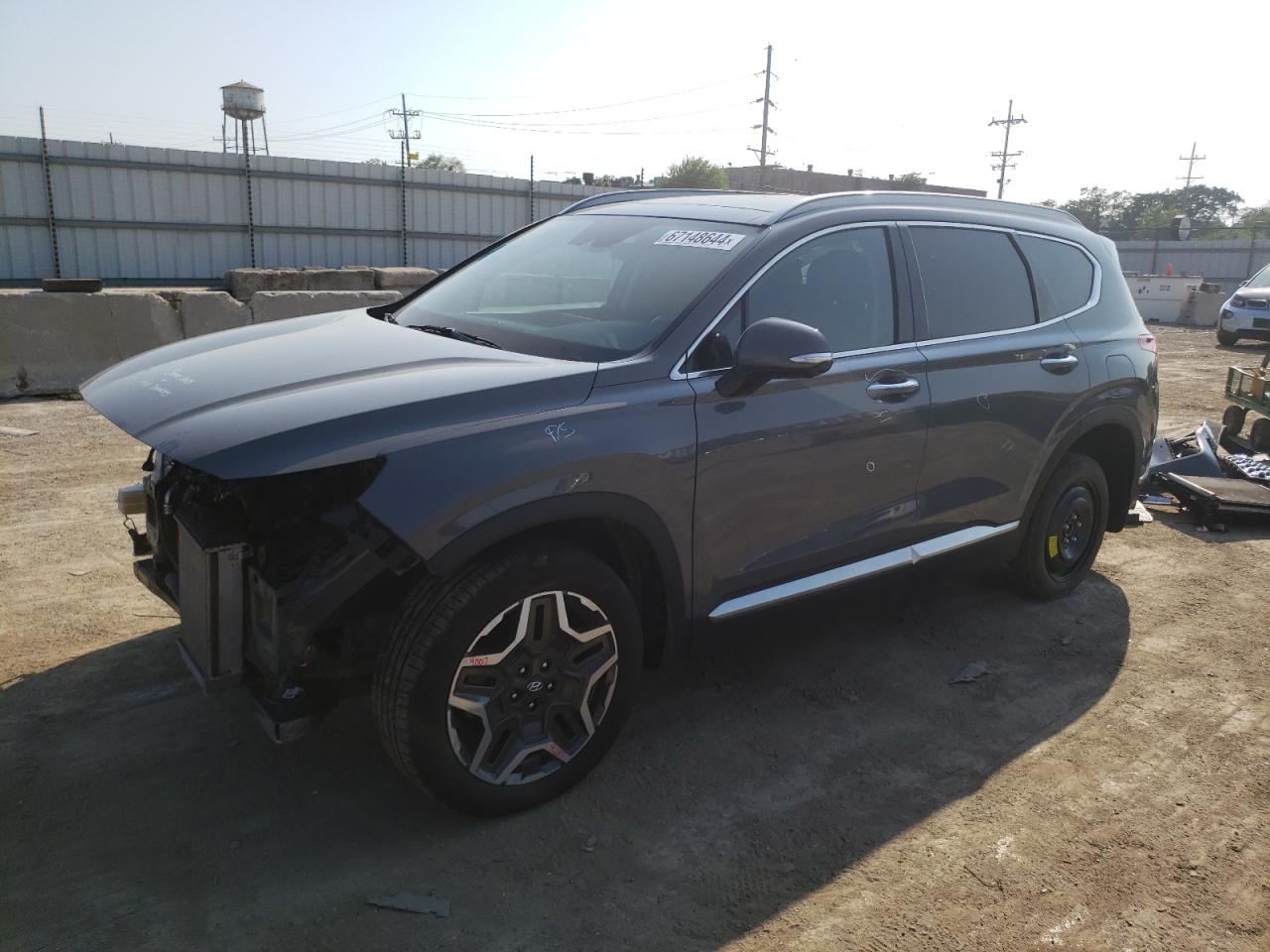 2023 HYUNDAI SANTA FE LIMITED VIN:5NMS44AL2PH546581