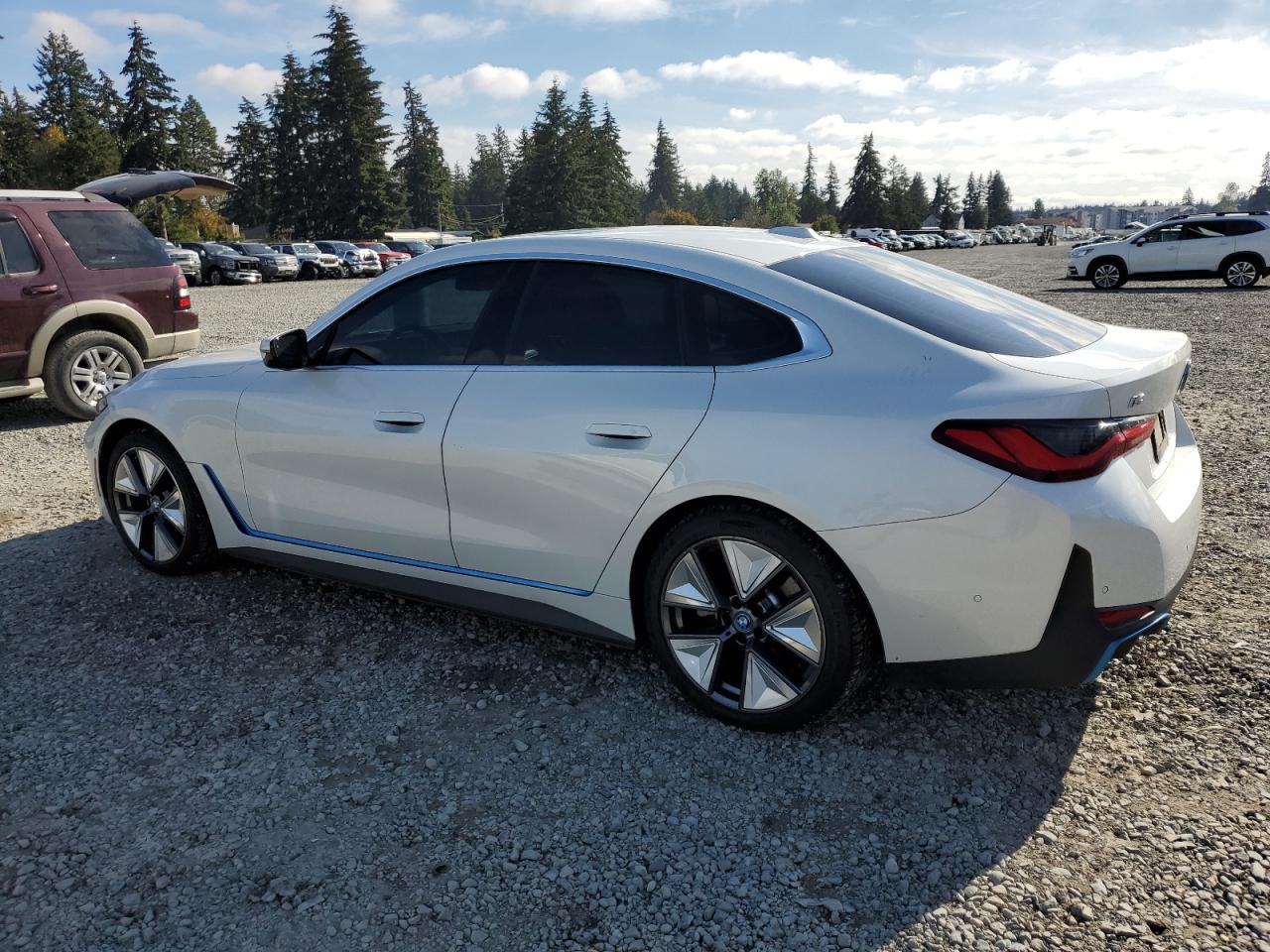 2022 BMW I4 EDRIVE 40 VIN:WBY73AW05NFM89243