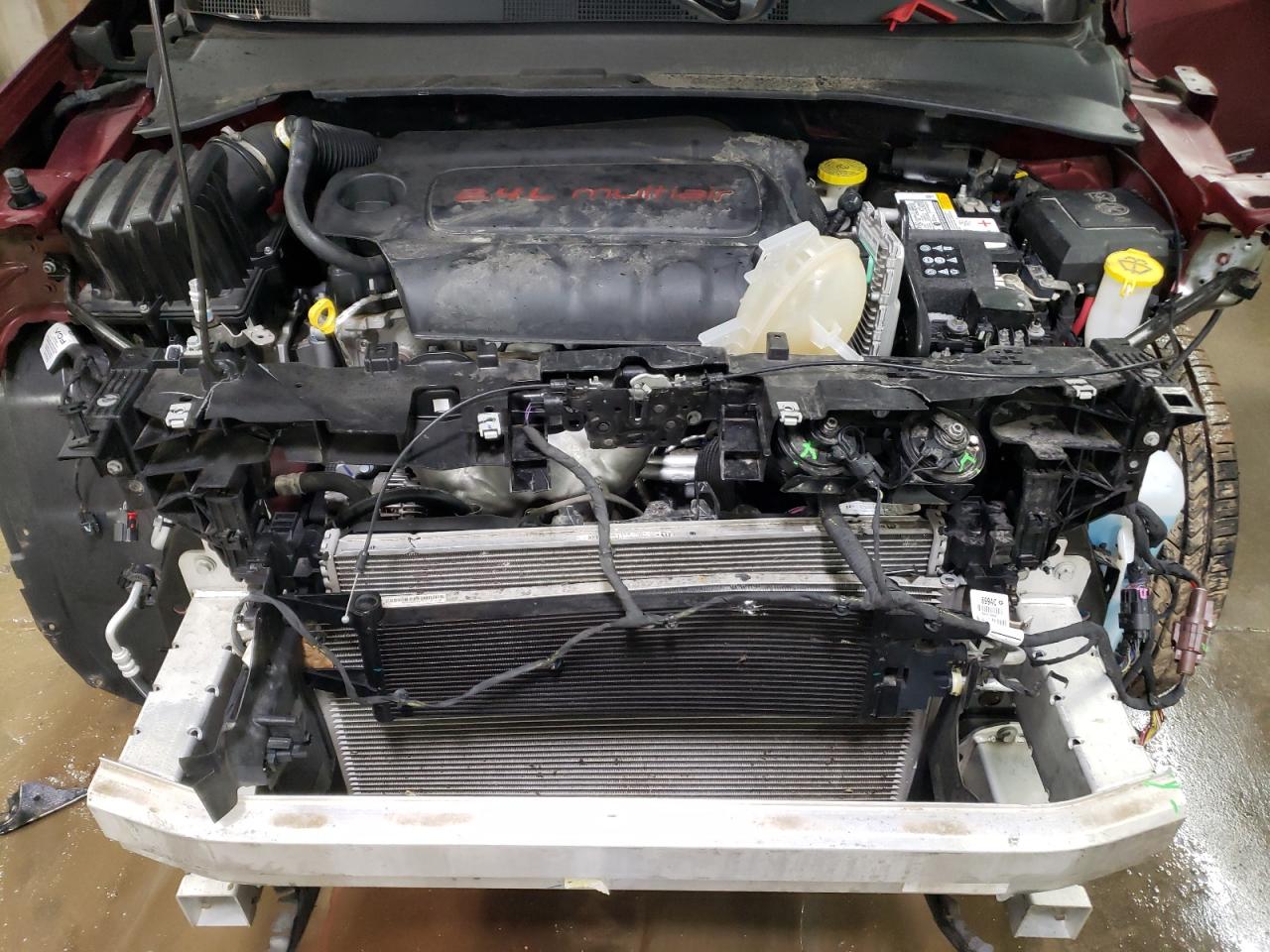 2022 JEEP COMPASS LATITUDE VIN:3C4NJDBB1NT125284