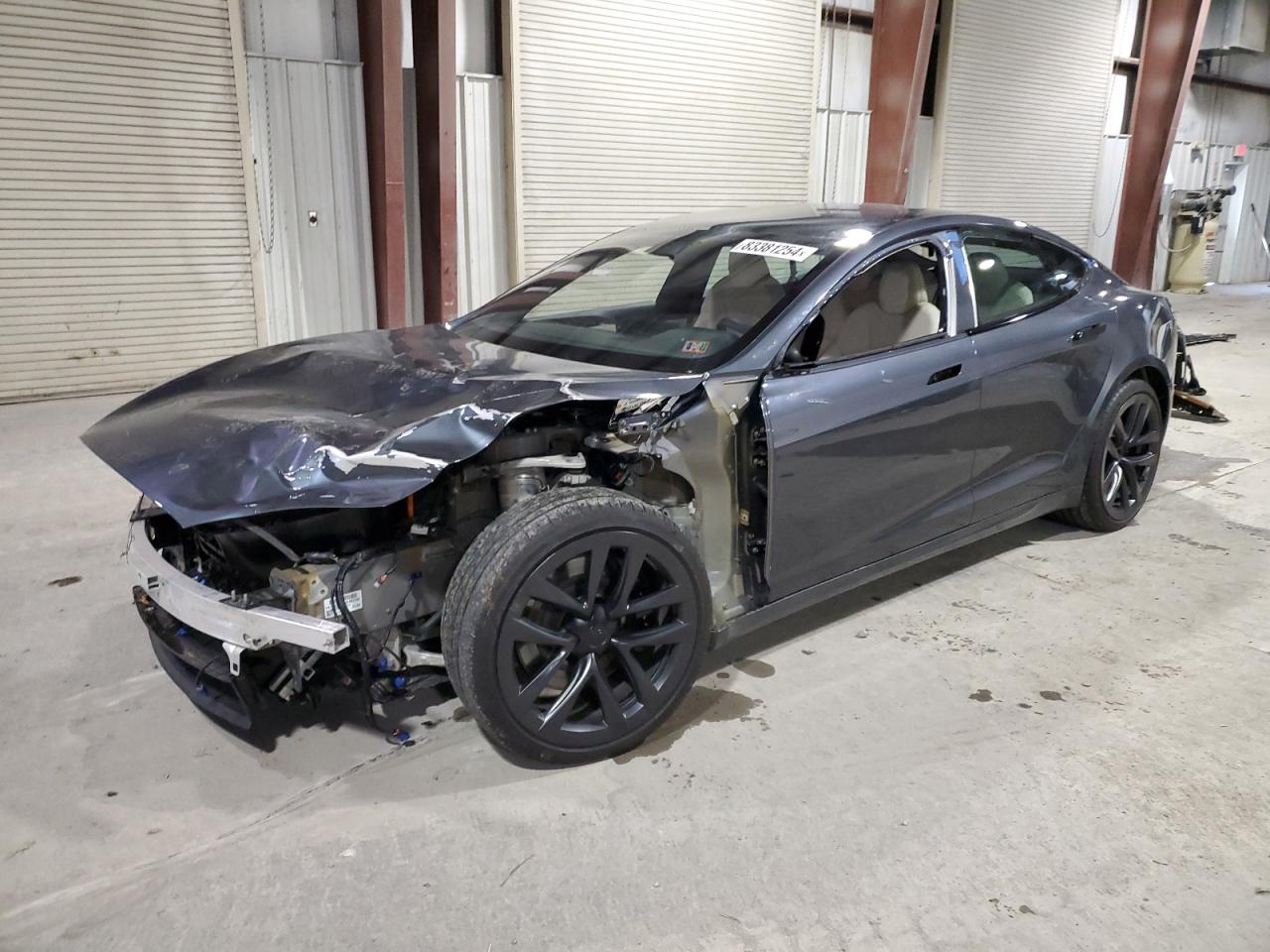 2022 TESLA MODEL S  VIN:5YJSA1E5XNF491752
