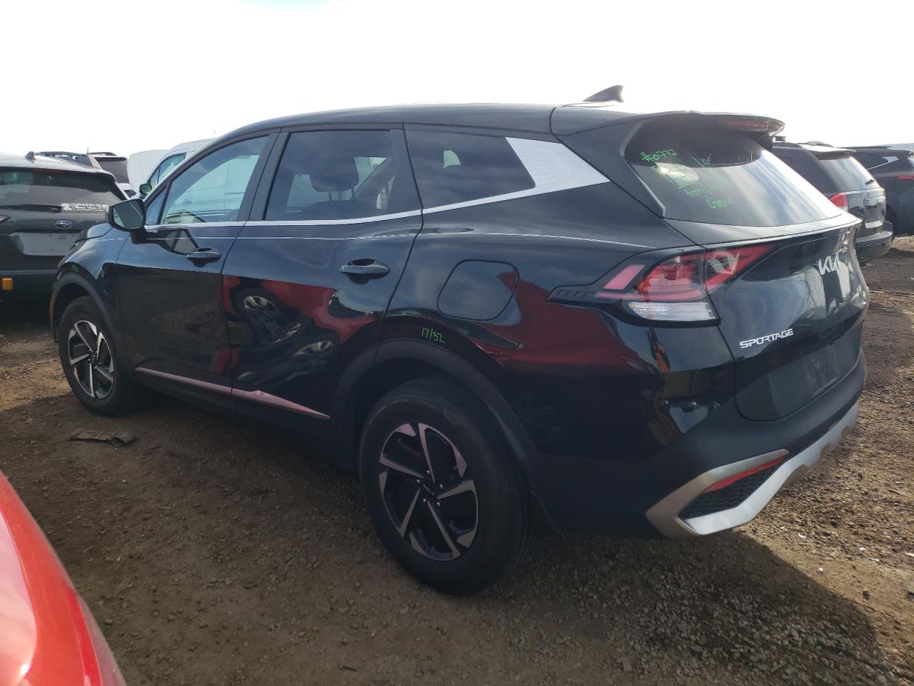 2023 KIA SPORTAGE LX VIN:KNDPUCAG1P7040038