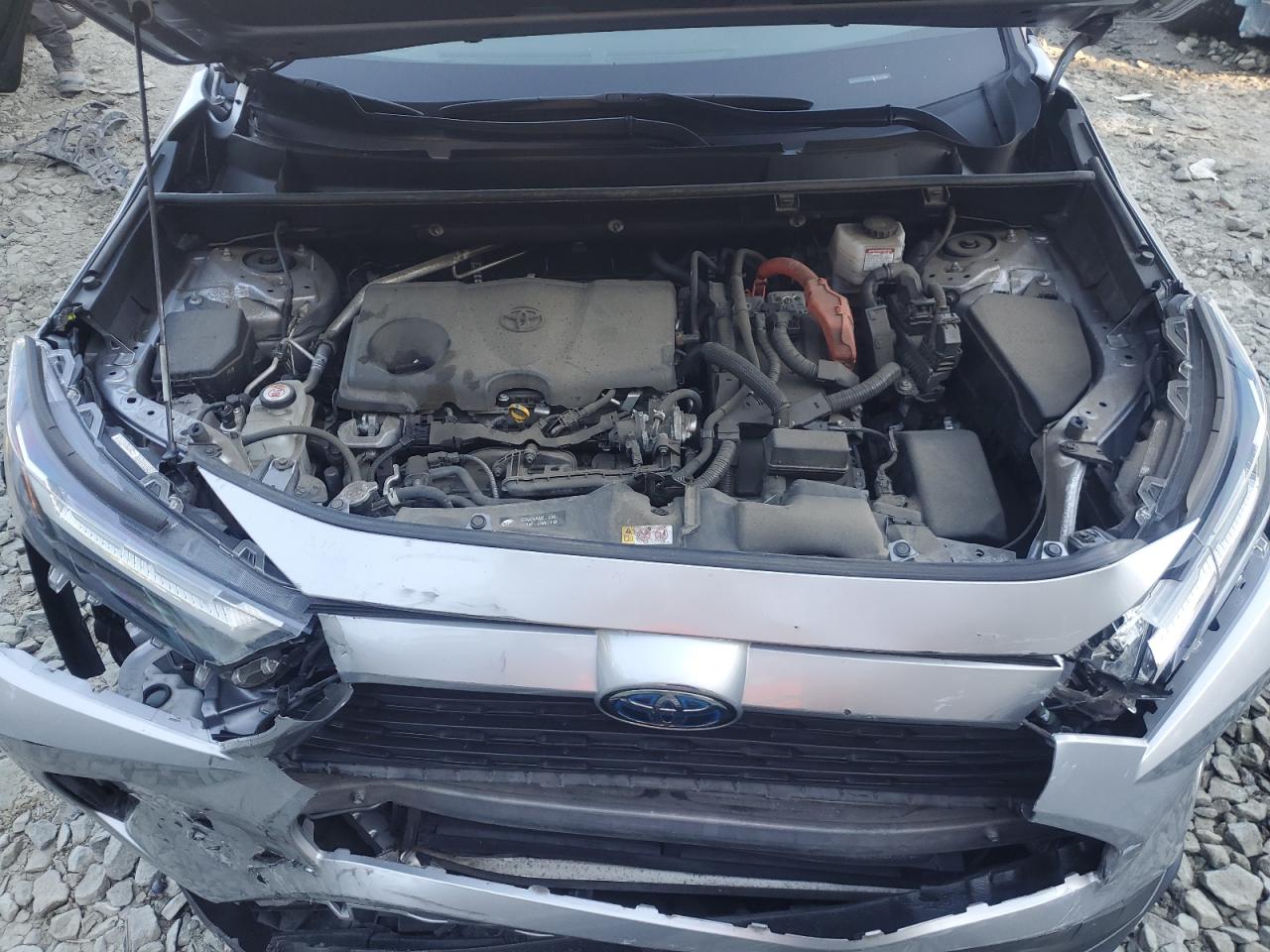 2022 TOYOTA RAV4 XLE PREMIUM VIN:JTMB6RFV5ND048950