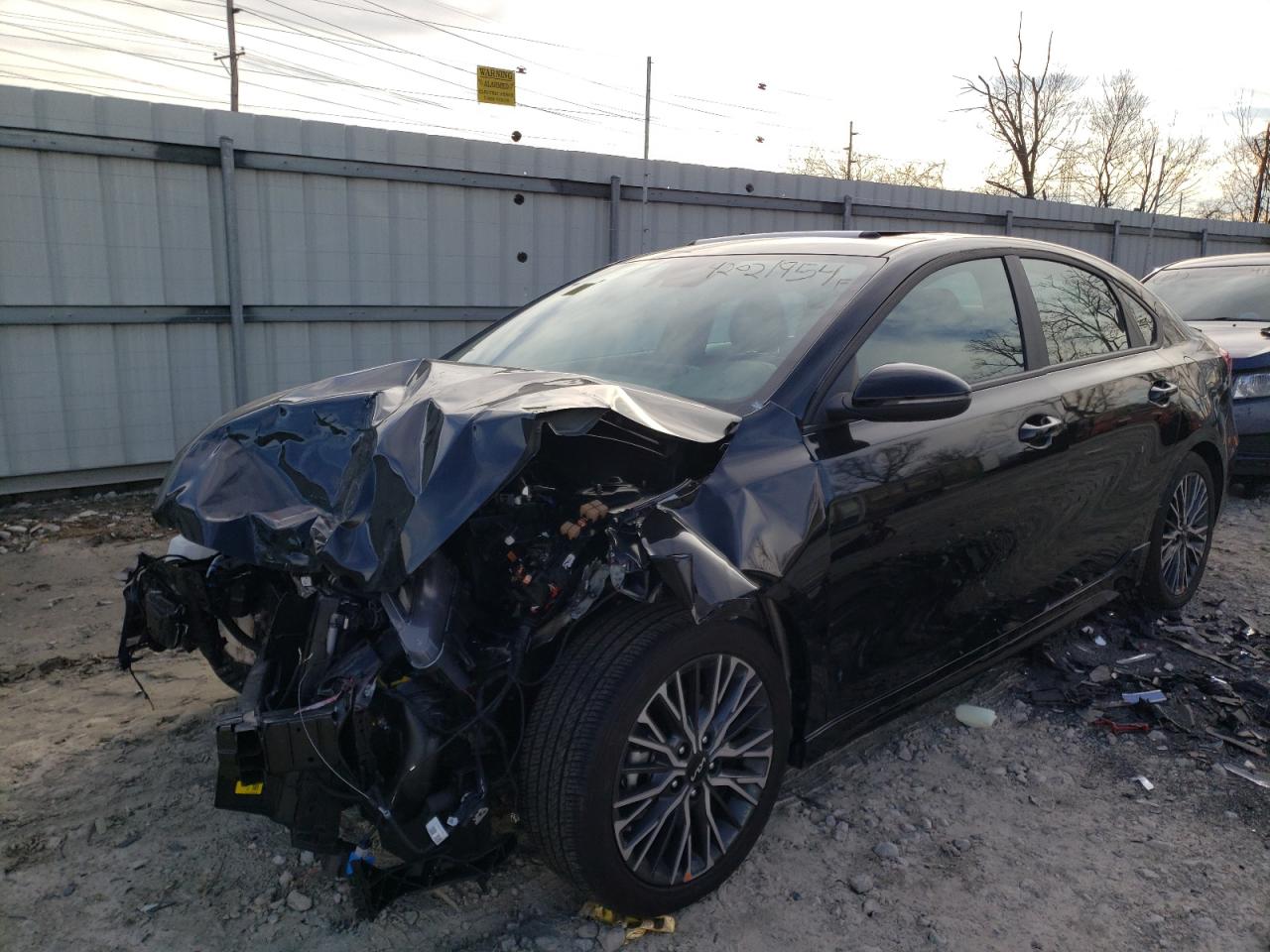 2023 KIA FORTE GT LINE VIN:3KPF54AD9PE648202