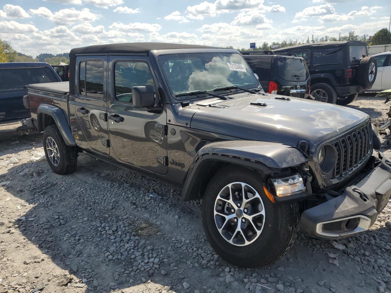 2024 JEEP GLADIATOR SPORT VIN:1C6HJTAG9RL119665