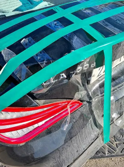 2016 Mercedes-Benz CLA 200 860KMWDDSJ0JB5GN3 VIN:860KMWDDSJ0JB5GN3