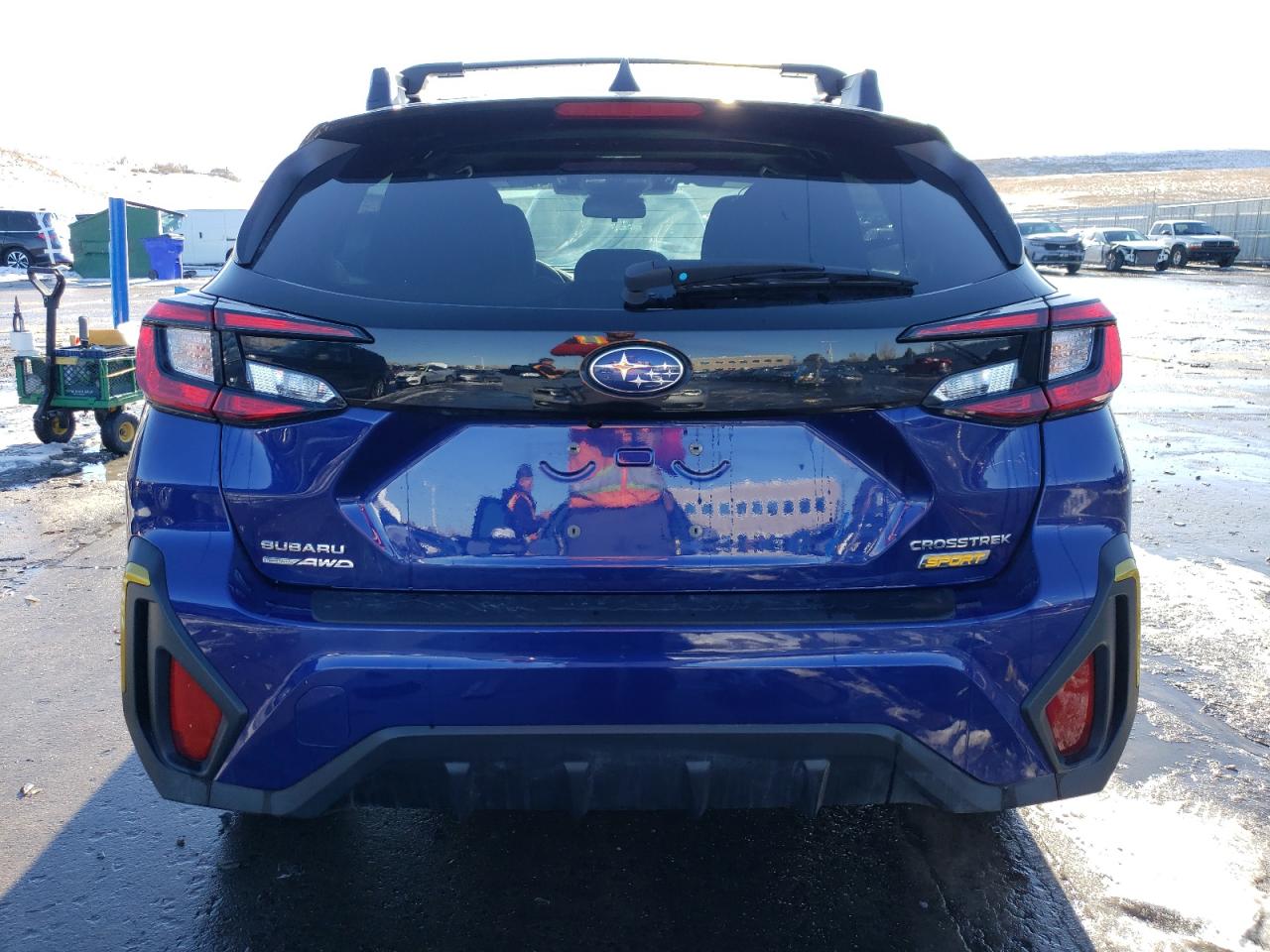 2024 SUBARU CROSSTREK SPORT VIN:4S4GUHF62R3839734