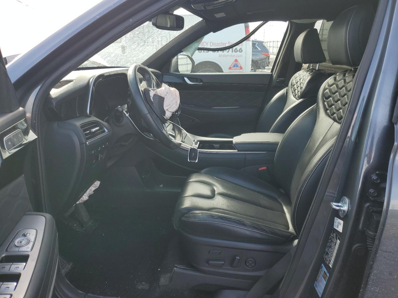 2022 HYUNDAI PALISADE CALLIGRAPHY VIN:KM8R7DHE9NU459808