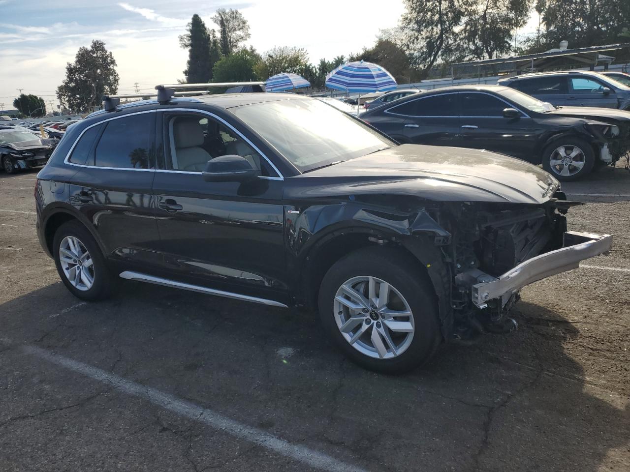 2023 AUDI Q5 PREMIUM 45 VIN:WA1GAAFY6P2130162