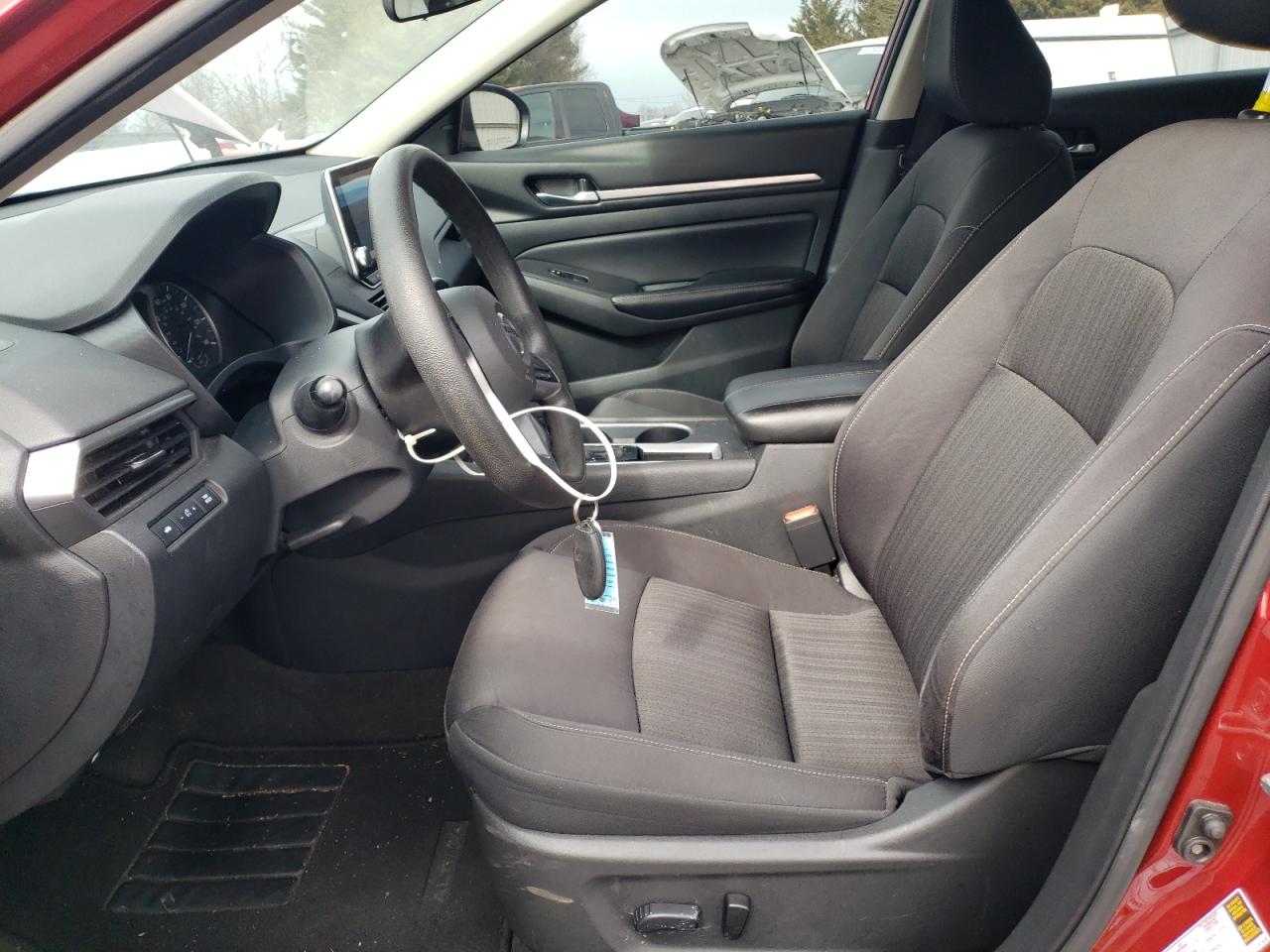 2022 NISSAN ALTIMA SV VIN:1N4BL4DVXNN336171