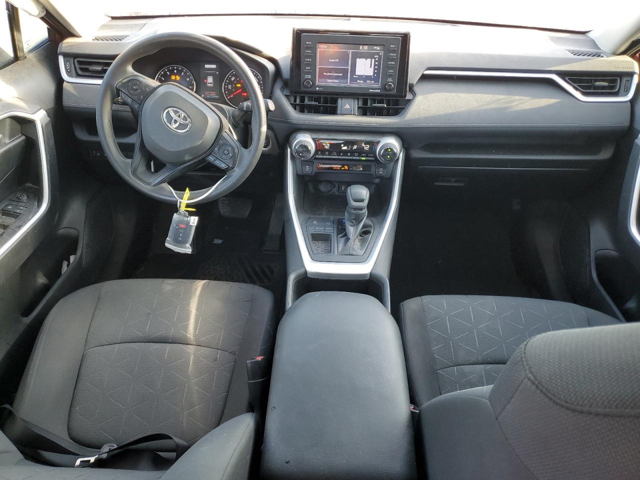 2022 TOYOTA RAV4 XLE VIN:2T3W1RFV3NW211792