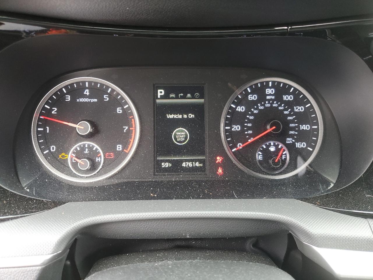 2022 KIA K5 GT LINE VIN:5XXG64J27NG157003