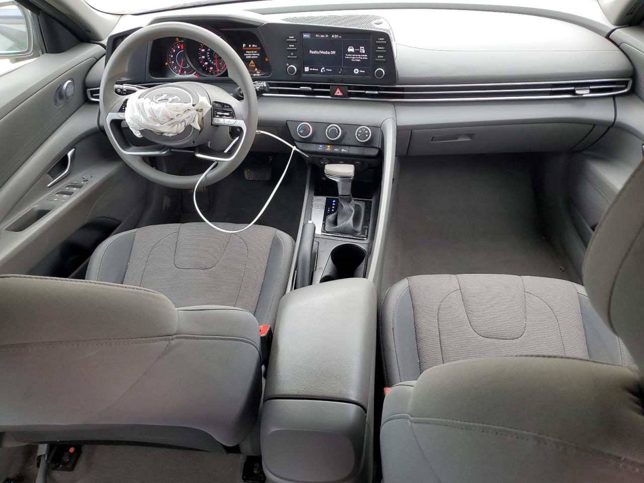 2023 HYUNDAI ELANTRA SE VIN:5NPLL4AGXPH119534