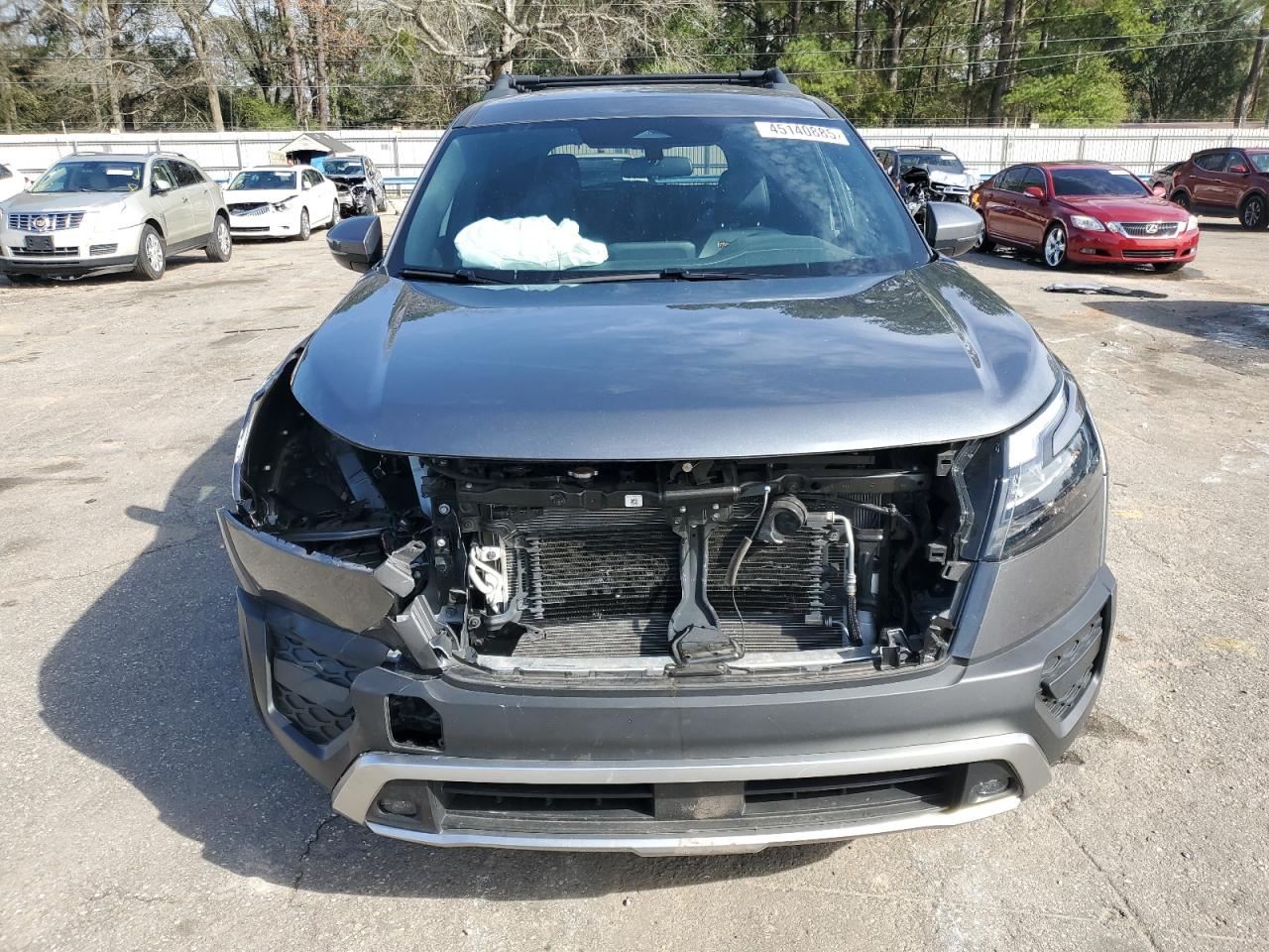 2024 NISSAN PATHFINDER ROCK CREEK VIN:5N1DR3BD0RC227124