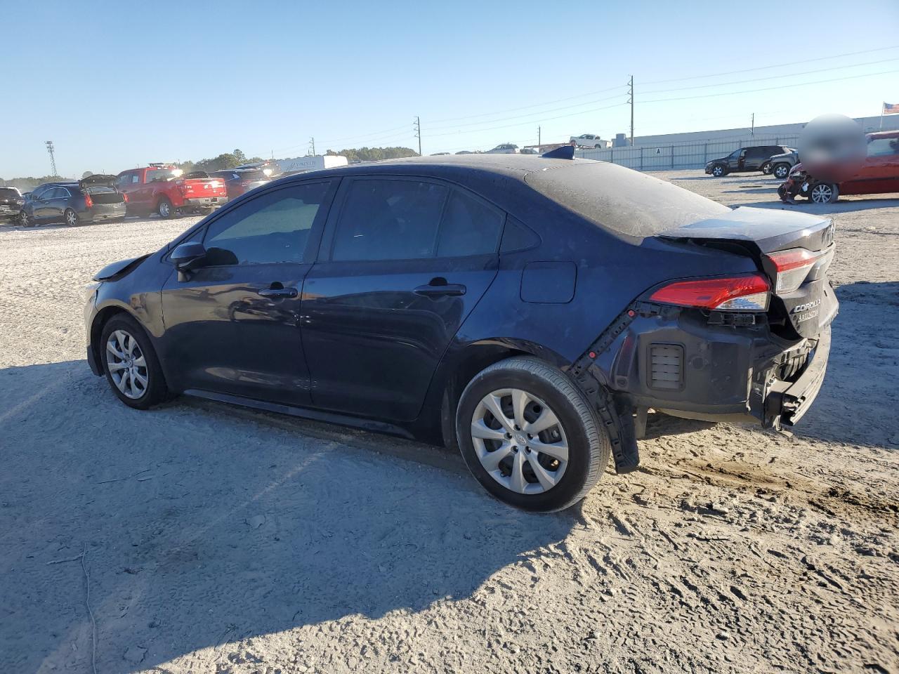 2023 TOYOTA COROLLA LE VIN:5YFB4MDE4PP071728