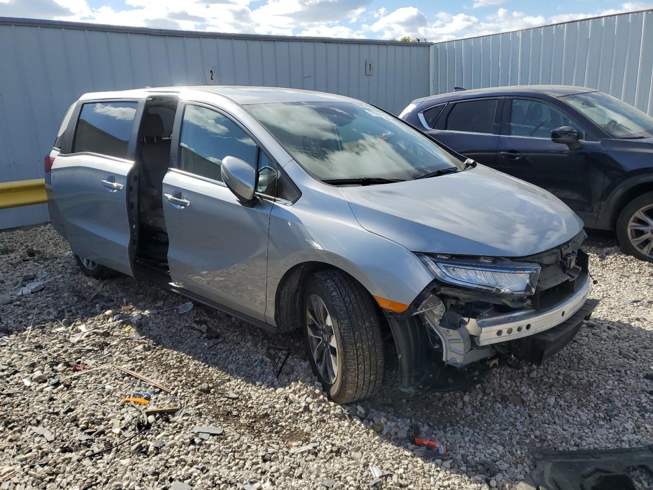 2024 HONDA ODYSSEY EXL VIN:5FNRL6H64RB015142