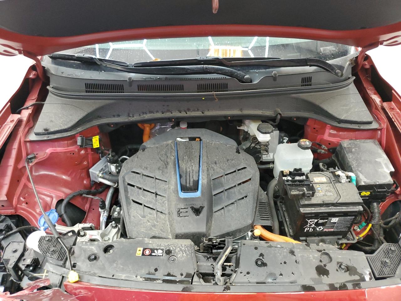 2023 HYUNDAI KONA SEL VIN:KM8K33AG8PU192831