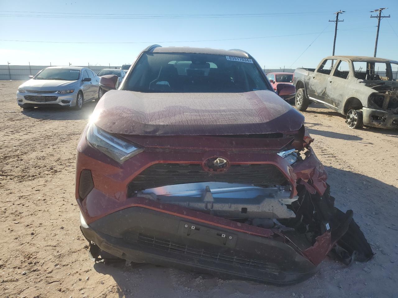 2024 TOYOTA RAV4 XLE VIN:2T3W1RFV0RW330180