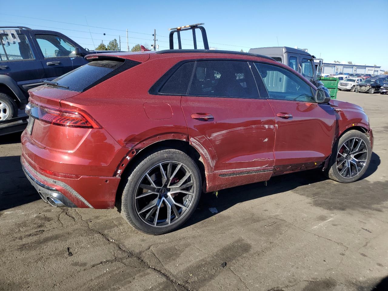 2022 AUDI SQ8 PRESTIGE VIN:WA1CWBF11ND029394