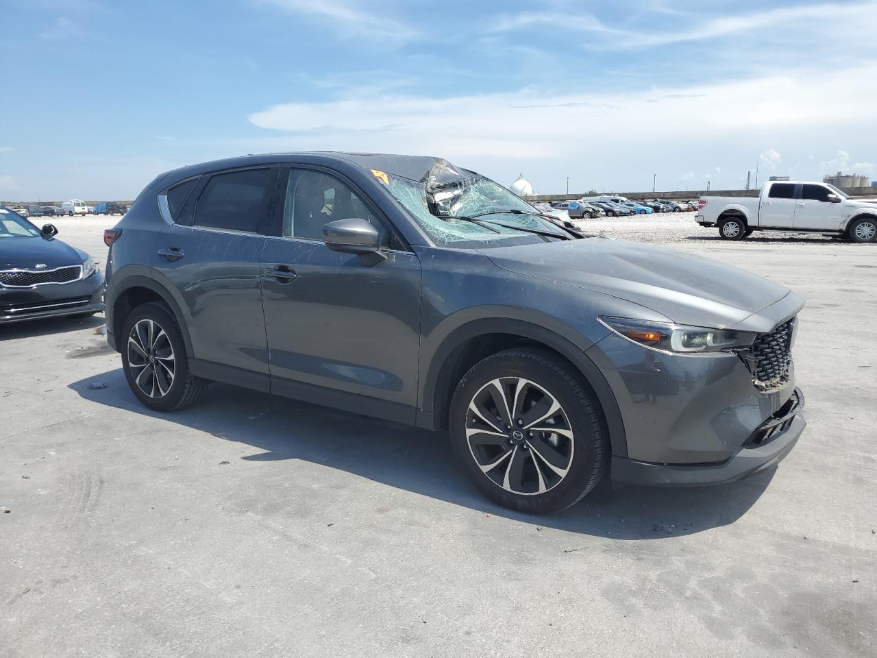2022 MAZDA CX-5 PREMIUM PLUS VIN:JM3KFBEMXN0645753