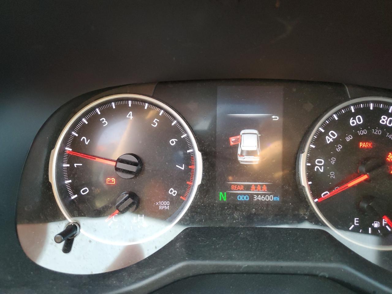 2022 TOYOTA RAV4 LE VIN:2T3F1RFV5NC286060