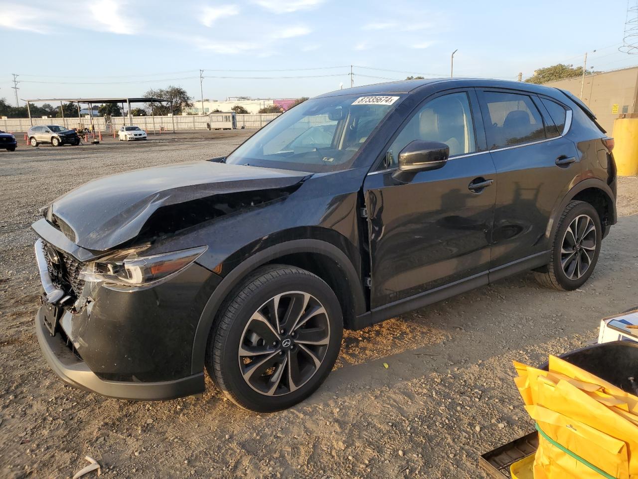 2023 MAZDA CX-5 PREMIUM PLUS VIN:JM3KFBEM7P0170811