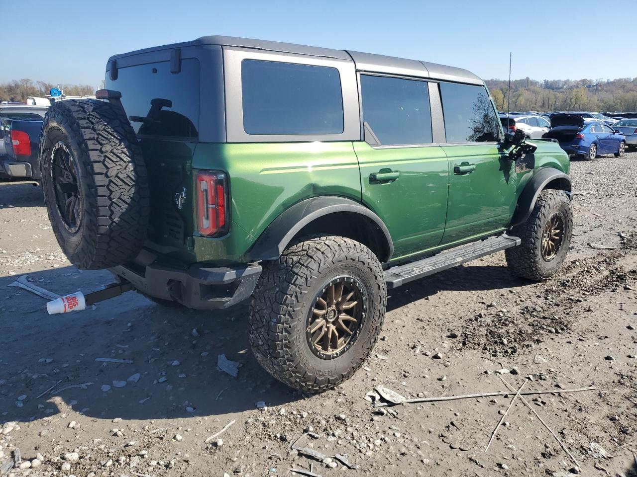 2022 FORD BRONCO BASE VIN:1FMEE5DP1NLB01206