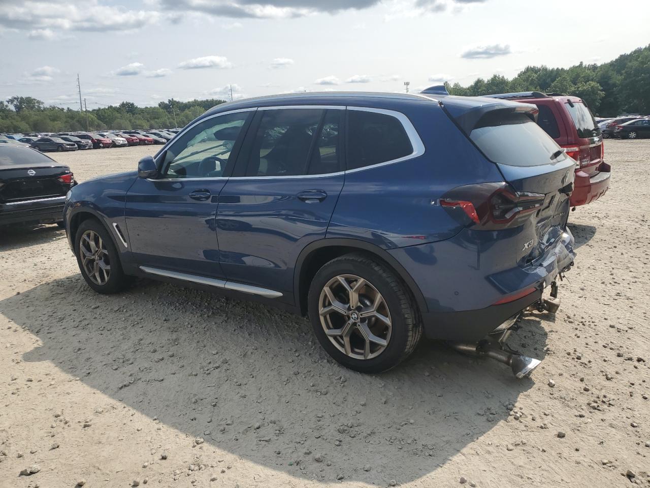 2023 BMW X3 XDRIVE30I VIN:WBX57DP06PN190689