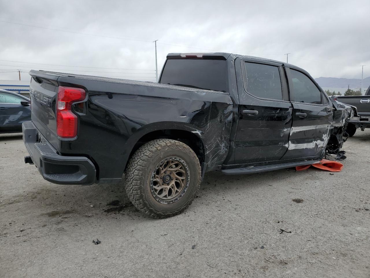 2023 CHEVROLET SILVERADO K1500 TRAIL BOSS CUSTOM VIN:3GCUDCEDXPG172089