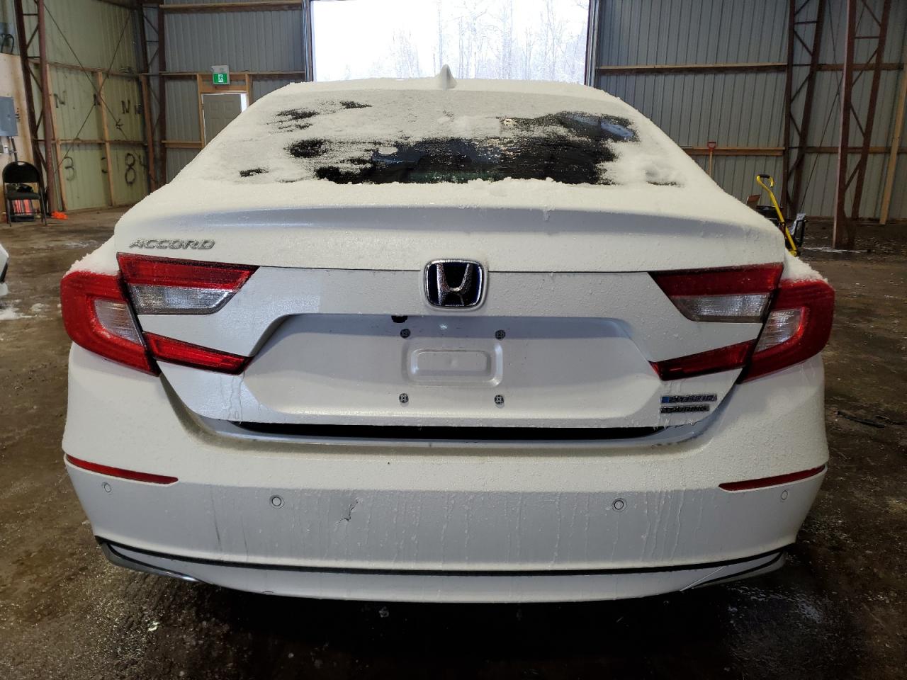 2022 HONDA ACCORD TOURING HYBRID VIN:1HGCV3F93NA800106