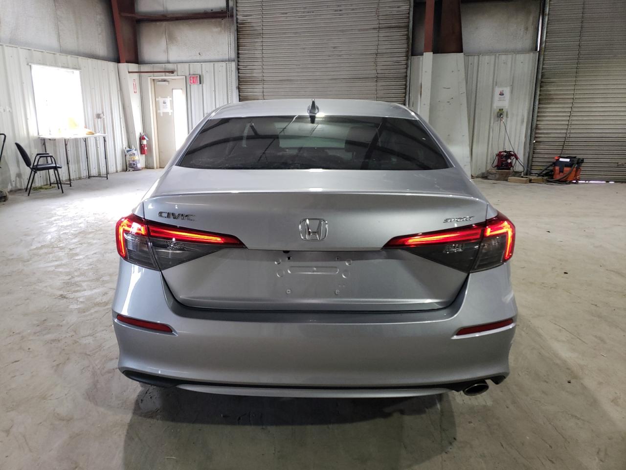 2023 HONDA CIVIC SPORT VIN:2HGFE2F5XPH520112