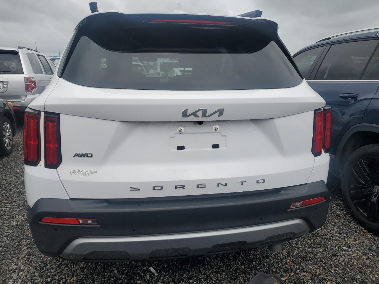 2022 KIA SORENTO SX VIN:5XYRKDLF1NG133893