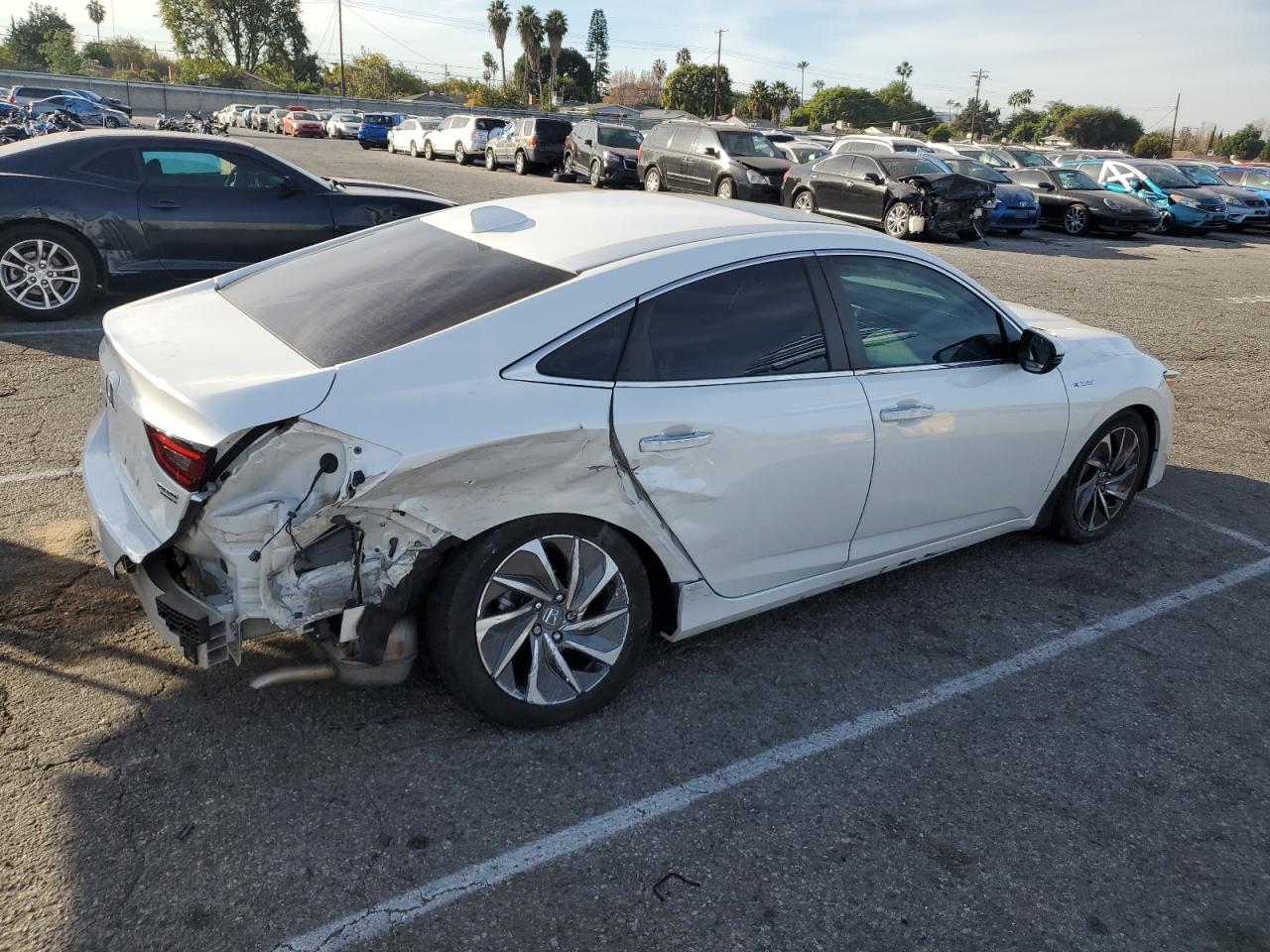 2022 HONDA INSIGHT TOURING VIN:19XZE4F98NE015432
