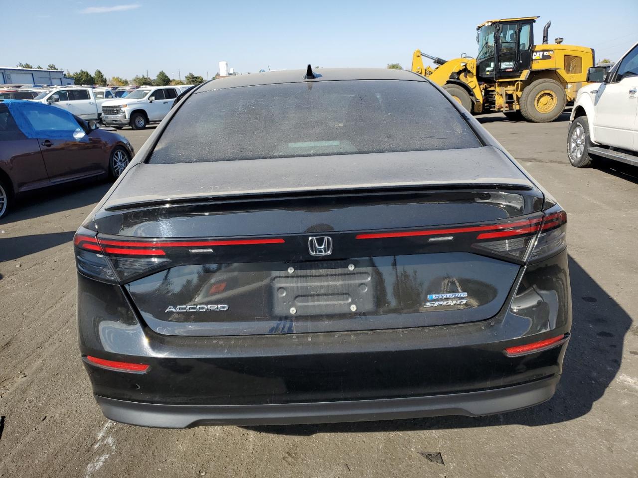2023 HONDA ACCORD HYBRID SPORT VIN:1HGCY2F5XPA016247