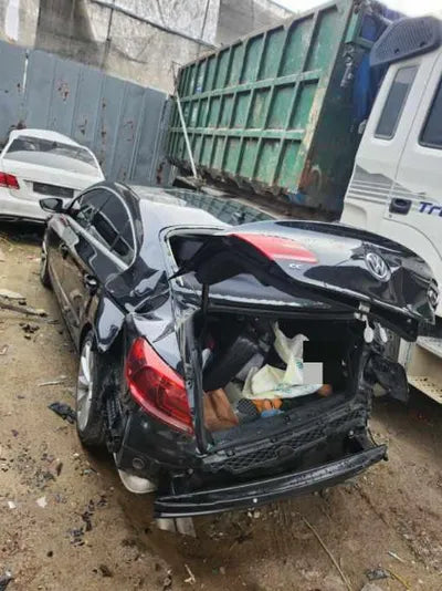 2015 Volkswagen CC VIN: