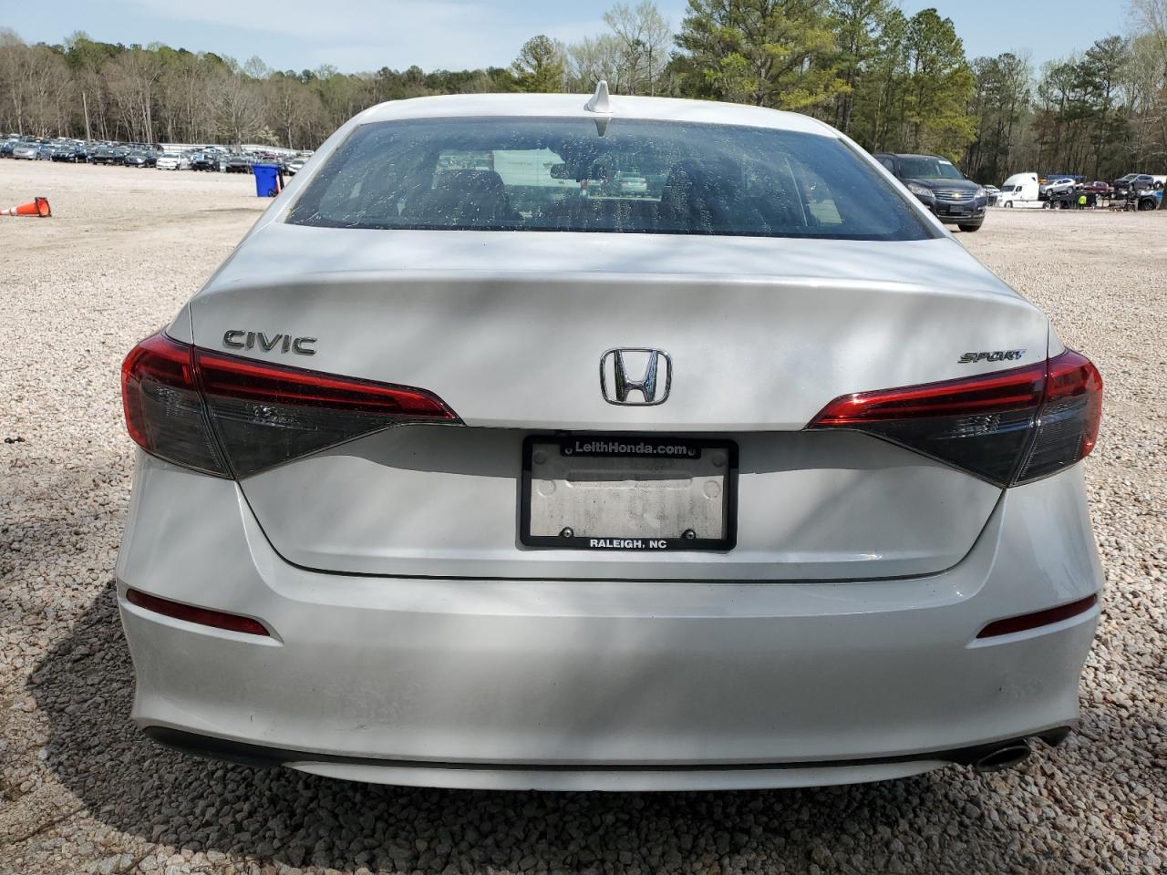 2022 HONDA CIVIC SPORT VIN:2HGFE2F54NH514805