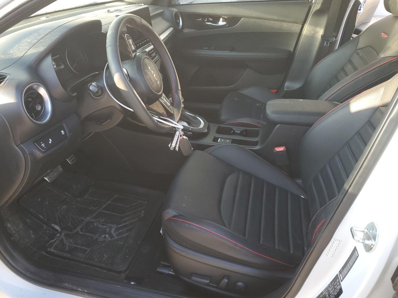 2023 KIA FORTE GT VIN:3KPF44AC9PE592272