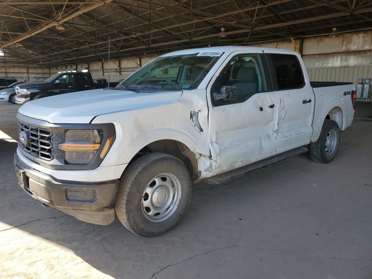 2024 FORD F150 XL VIN:1FTEW1LP3RKD70640