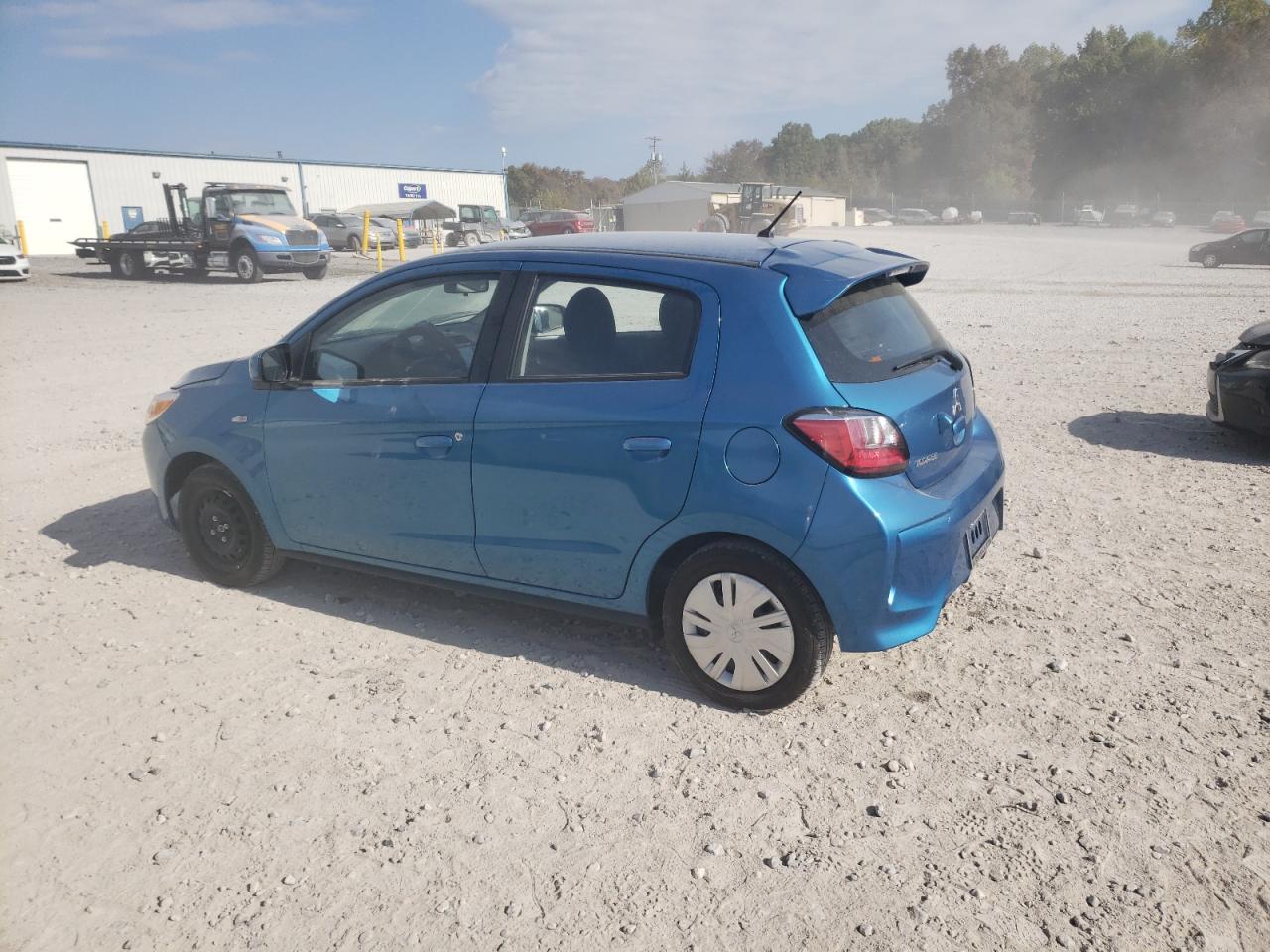 2024 MITSUBISHI MIRAGE ES VIN:ML32AUHJ7RH011038