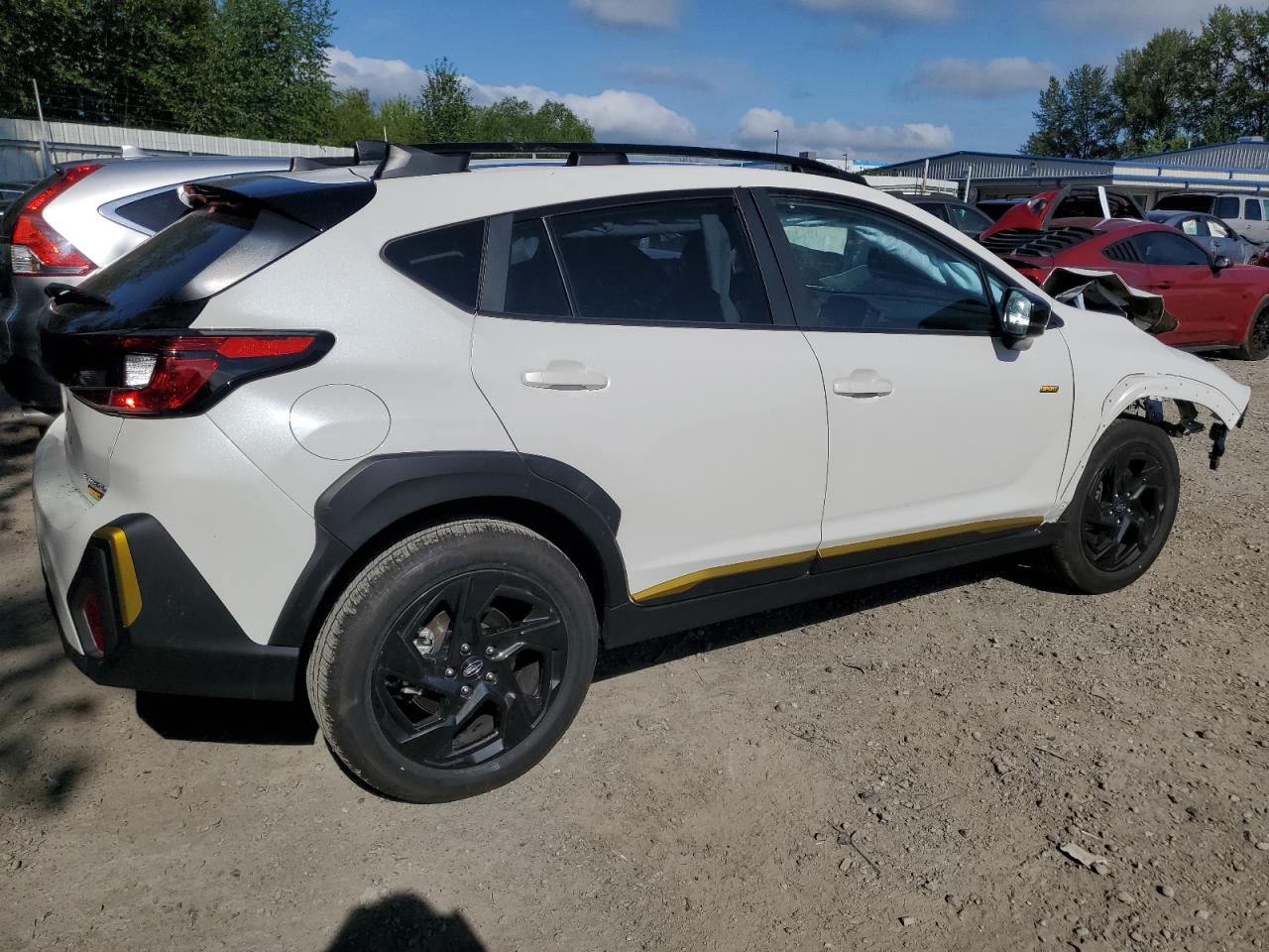 2024 SUBARU CROSSTREK SPORT VIN:4S4GUHF67R3788005