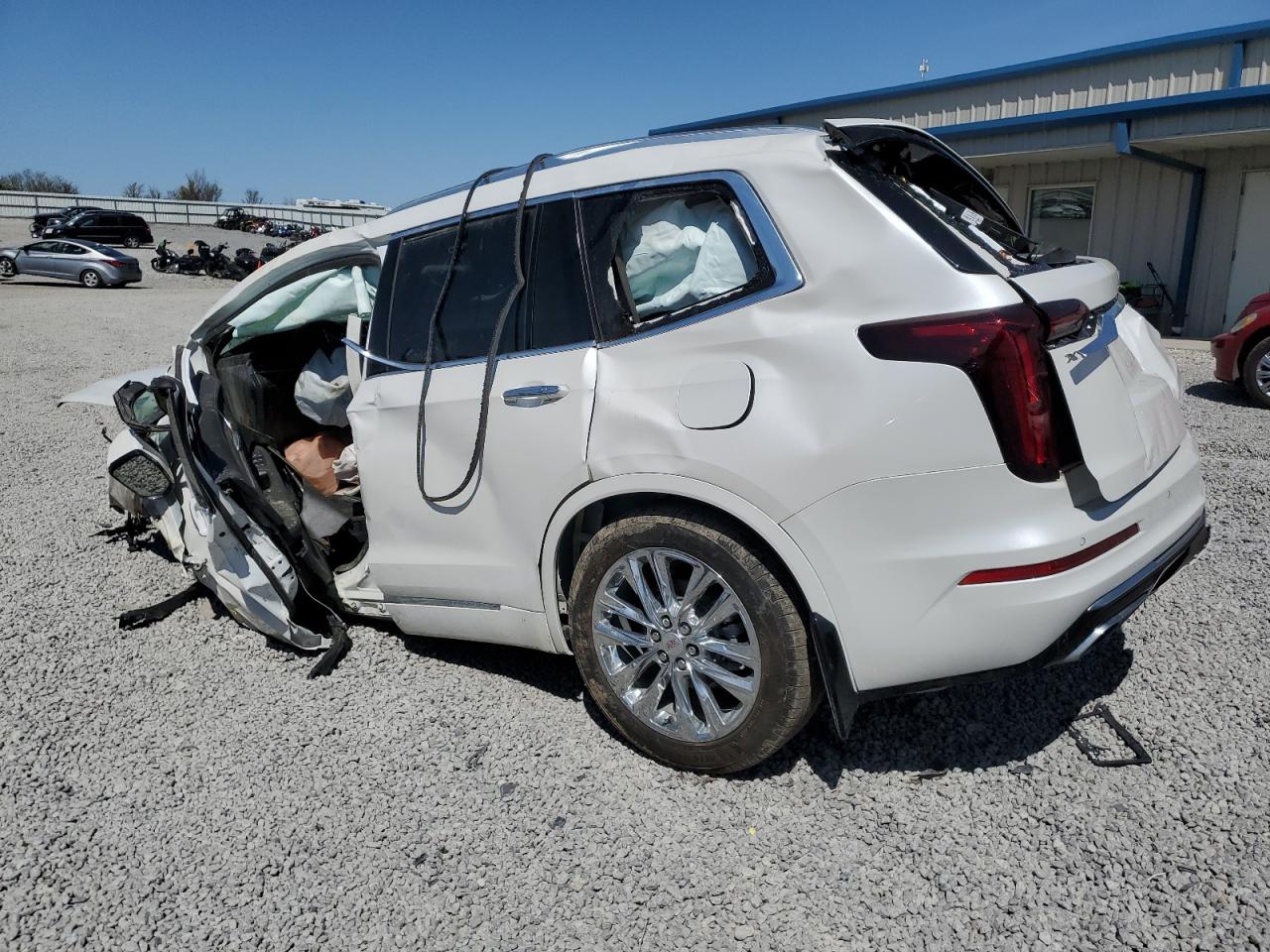 2023 CADILLAC XT6 LUXURY VIN:1GYKPAR49PZ128303