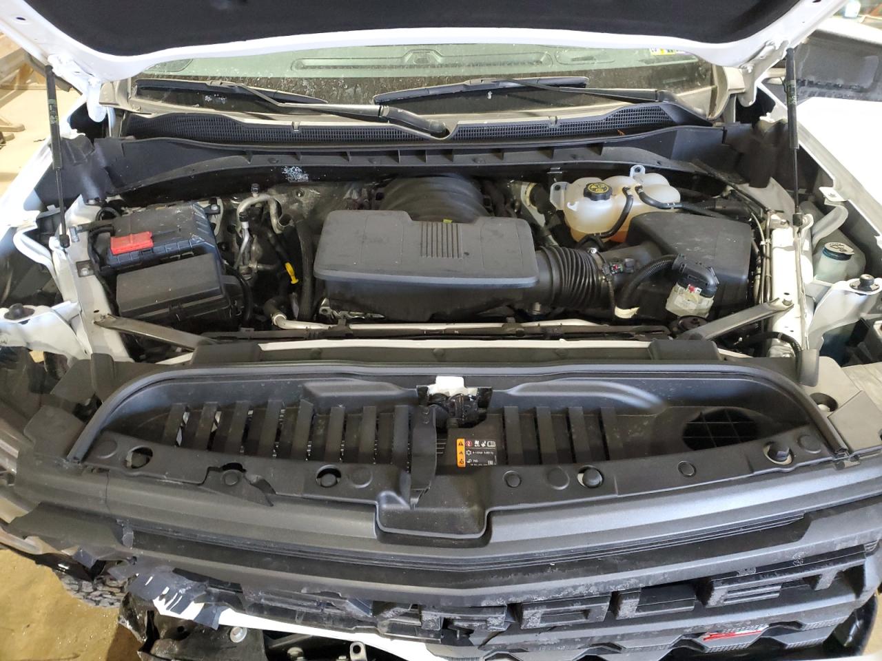 2023 CHEVROLET SILVERADO K1500 TRAIL BOSS CUSTOM VIN:3GCUDCED2PG289679