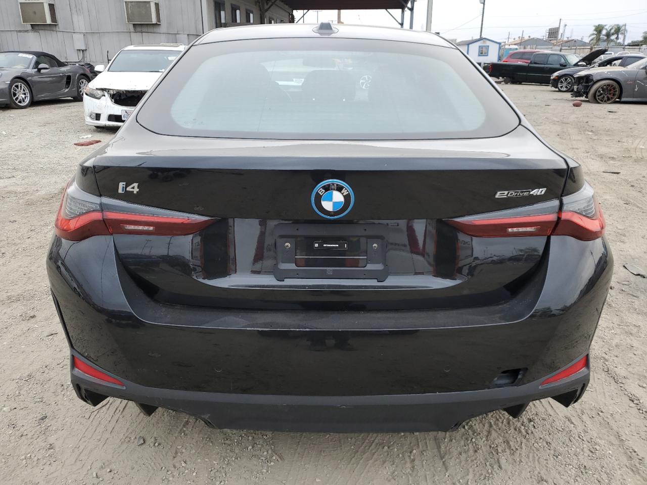 2024 BMW I4 EDRIVE 40 VIN:WBY73AW04RFR63799