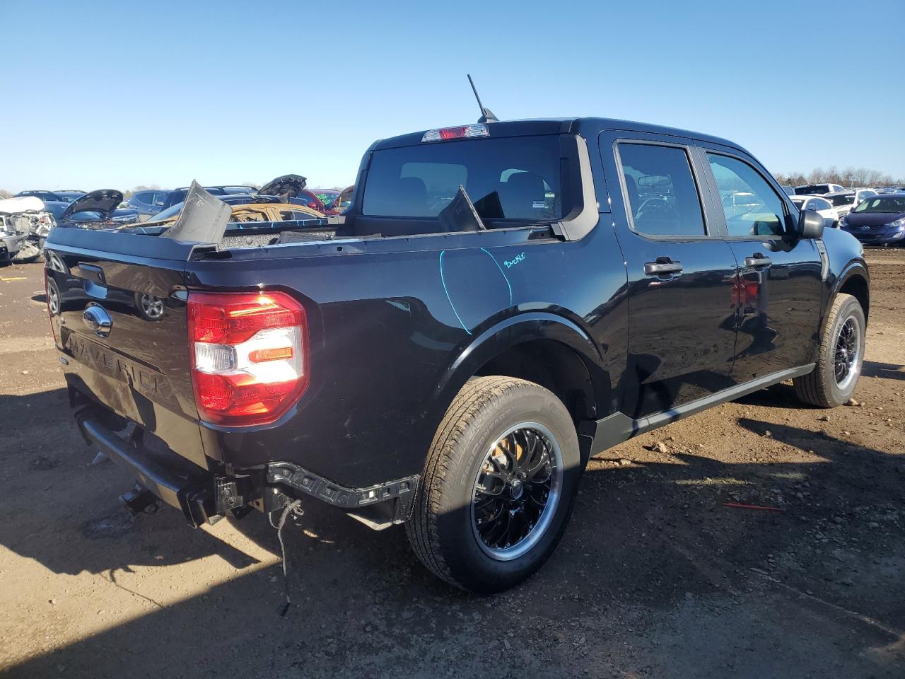 2022 FORD MAVERICK XL VIN:3FTTW8E33NRA90961