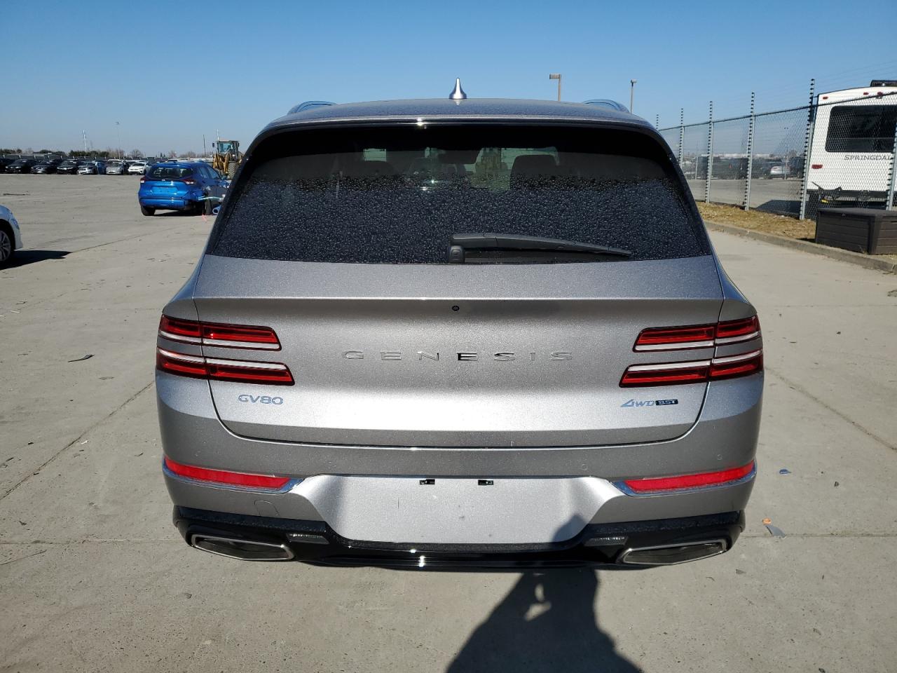 2022 GENESIS GV80 BASE VIN:KMUHCESC3NU092295