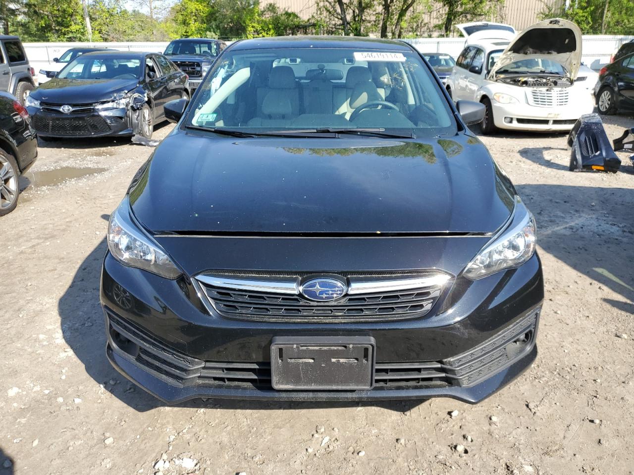 2022 SUBARU IMPREZA  VIN:4S3GTAB67N3717529