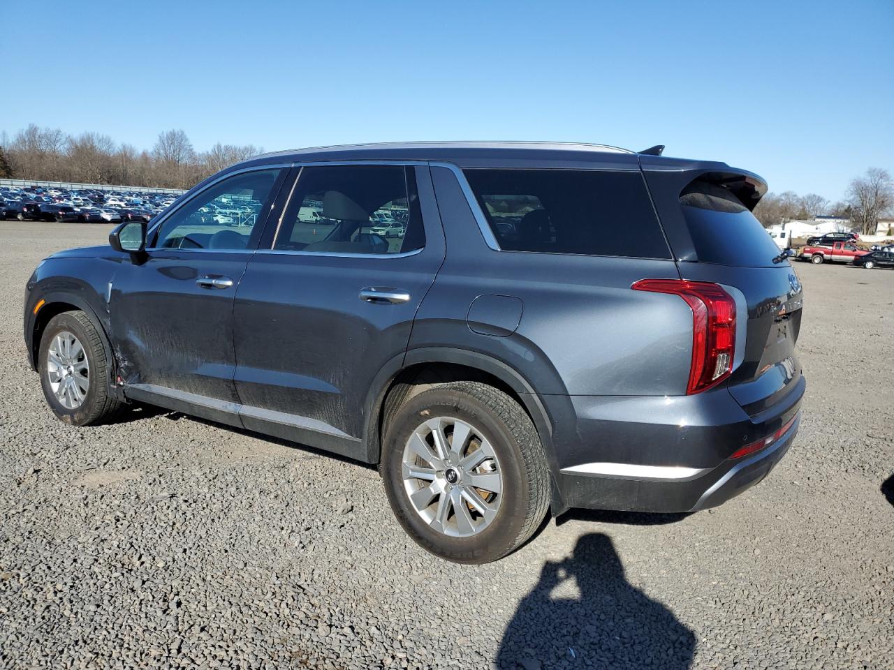 2023 HYUNDAI PALISADE SEL VIN:KM8R2DGE8PU612861