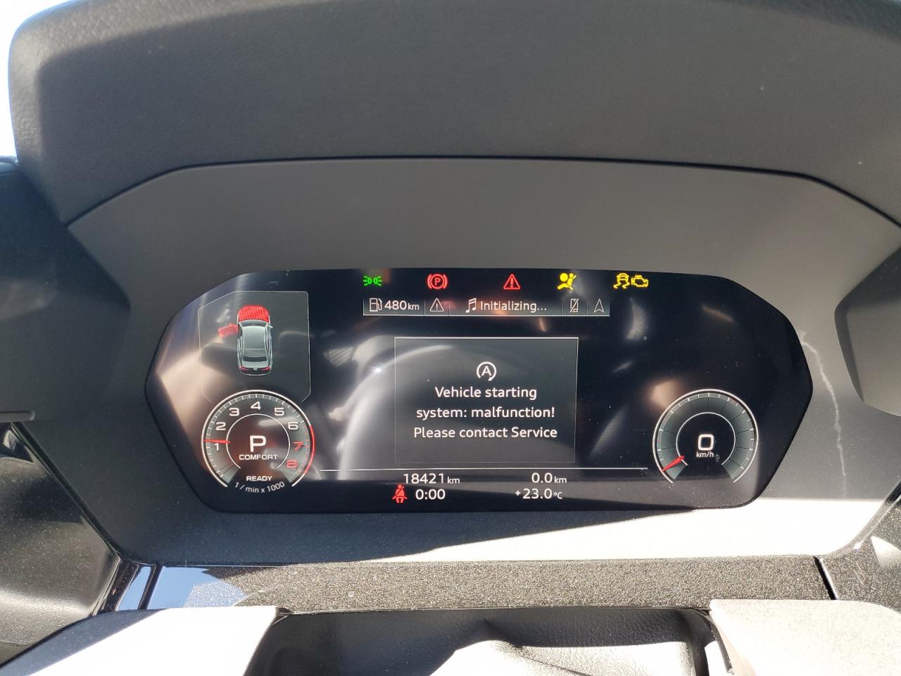 2023 AUDI A3 TECHNIK VIN:WAUMUCGY5PA063289