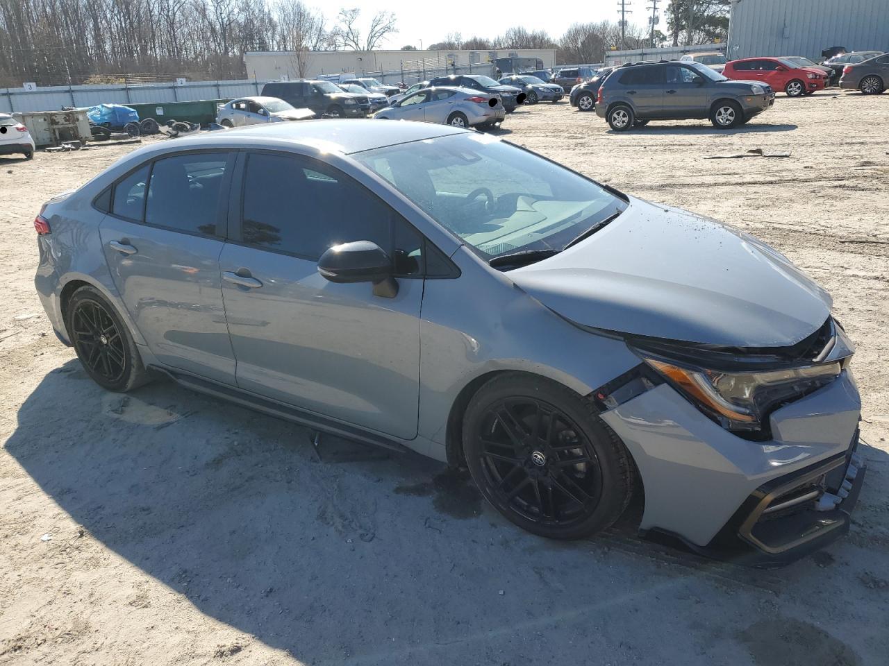2022 TOYOTA COROLLA SE VIN:5YFS4MCE5NP112303